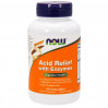 Пищевая добавка Комплекс ферментов Now Foods Acid Relief With Enzymes, 60 Chewables, 60 жевательных таблеток 